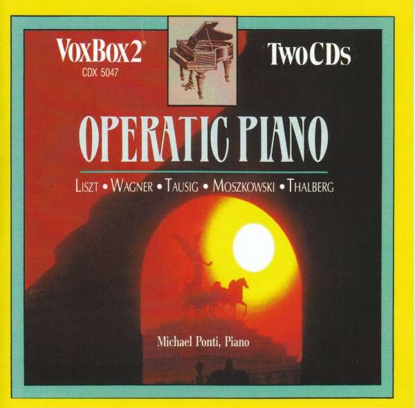 Various - Operatic Piano in der Gruppe CD / Bestseller bei Bengans Skivbutik AB (3994509)