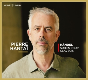 Pierre Hantai - Handel Suites Pour Clavecin in der Gruppe CD bei Bengans Skivbutik AB (3995016)