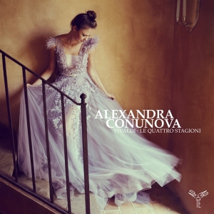 Alexandra Conunova - Vivaldi: Le Quattro Stagioni in der Gruppe CD bei Bengans Skivbutik AB (3995017)