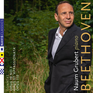 Grubert Naum - Beethoven Sonatas Vol.2 in der Gruppe CD / CD Klassiskt bei Bengans Skivbutik AB (3995027)