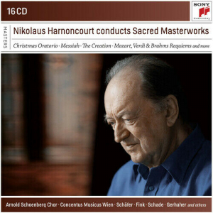 Harnoncourt Nikolaus - Nikolaus Harnoncourt Conducts Sacred Masterworks in der Gruppe CD / Klassiskt,Övrigt bei Bengans Skivbutik AB (3995028)