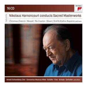 Harnoncourt Nikolaus - Nikolaus Harnoncourt Conducts Sacred Masterworks in der Gruppe CD bei Bengans Skivbutik AB (3995028)