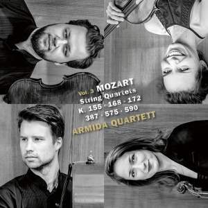 Armida Quartett - Mozart, String Quartets Vol. 3 in der Gruppe CD bei Bengans Skivbutik AB (3995033)