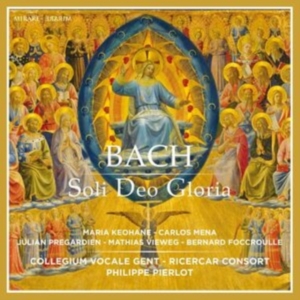 Ricercar Consort - Bach: Soli Deo Gloria in der Gruppe CD / Klassiskt,Övrigt bei Bengans Skivbutik AB (3995052)