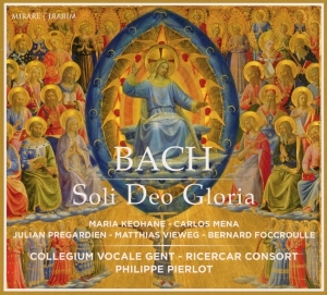 Ricercar Consort - Bach: Soli Deo Gloria in der Gruppe CD bei Bengans Skivbutik AB (3995052)