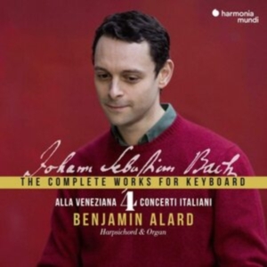Benjamin Alard - Bach: The Complete Works For Keyboard 4: Alla Veneziana in der Gruppe CD / Klassiskt,Övrigt bei Bengans Skivbutik AB (3995059)