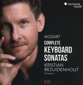 Kristian Bezuidenhout - Mozart Complete Keyboard Sonatas in der Gruppe CD / Klassiskt,Övrigt bei Bengans Skivbutik AB (3995113)