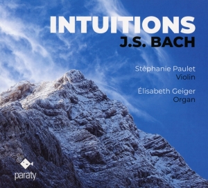 Stephanie Paulet - Intuitions in der Gruppe CD bei Bengans Skivbutik AB (3995117)