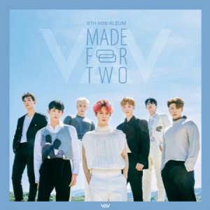 Vav - Made for Two in der Gruppe Minishops / K-Pop Minishops / K-Pop Sonstige bei Bengans Skivbutik AB (3995174)