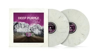 Deep Purple.=V/A=.=Tribute= - Many Faces of Deep Purple -Coloured- in der Gruppe VINYL / Hårdrock,Pop-Rock bei Bengans Skivbutik AB (3995285)