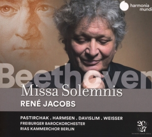Rene Jacobs - Beethoven Missa Solemnis Op. 123 in der Gruppe CD / Klassiskt,Övrigt bei Bengans Skivbutik AB (3995292)