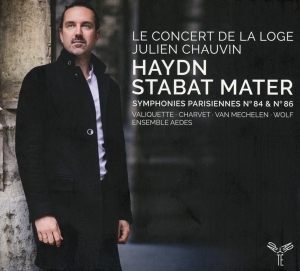 Le Concert De La Loge - Haydn: Stabat Mater/Symphonies Parisiennes No.84 & 86 in der Gruppe CD bei Bengans Skivbutik AB (3995293)
