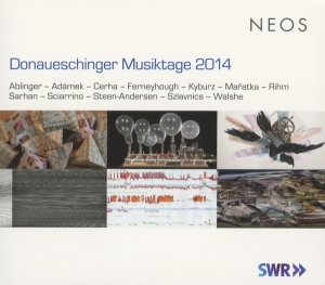 Various - Donauschinger Musiktage 2014 in der Gruppe Övrigt / bei Bengans Skivbutik AB (3995305)
