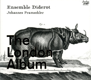 Ensemble Diderot - London Album - The Trio Sonata In England in der Gruppe CD bei Bengans Skivbutik AB (3995306)