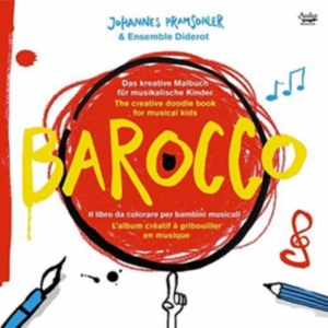 Pramsohler Johannes - Barocco - Creative Doodle Book For Music in der Gruppe CD bei Bengans Skivbutik AB (3995309)