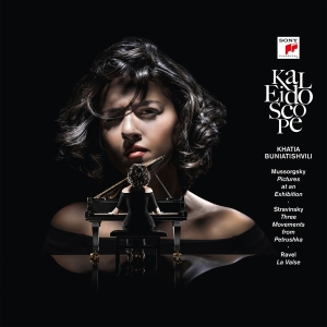 Khatia Buniatishvili - Kaleidoscope - Mussorgsky, Ravel, Stravinsky in der Gruppe VINYL / Klassiskt,Övrigt bei Bengans Skivbutik AB (3995319)