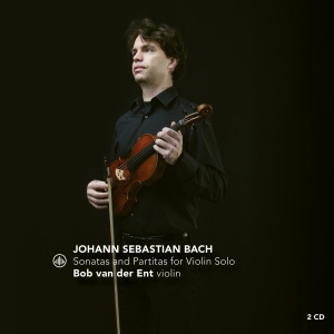 Bob Van Der Ent - Sonatas And Partitas For Violin Solo in der Gruppe CD bei Bengans Skivbutik AB (3995321)