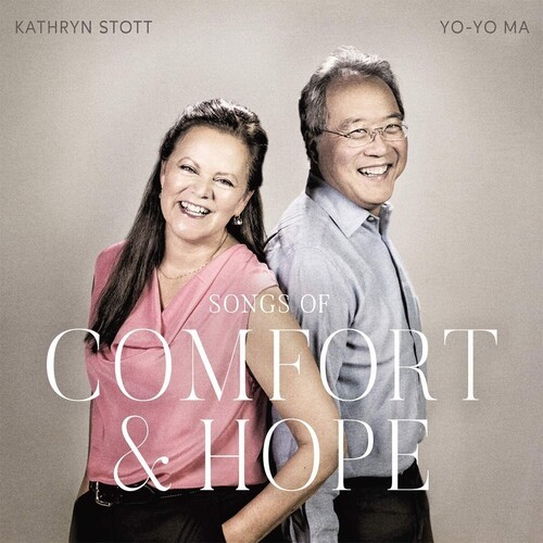Ma Yo-Yo & Kathryn Stott - Songs Of Comfort & Hope in der Gruppe VINYL / Övrigt bei Bengans Skivbutik AB (3995328)