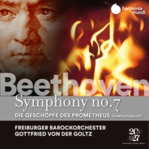 Freiburg Baroque Orchestra - Beethoven Symphony No. 7 in der Gruppe CD / Klassiskt,Övrigt bei Bengans Skivbutik AB (3995337)