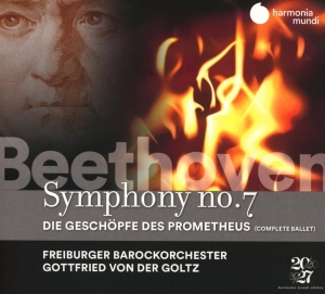 Freiburg Baroque Orchestra - Beethoven Symphony No. 7 in der Gruppe CD / Klassiskt,Övrigt bei Bengans Skivbutik AB (3995337)