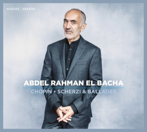 Abdel Rahman El Bacha - Chopin: Scherzi & Ballades in der Gruppe CD bei Bengans Skivbutik AB (3995341)