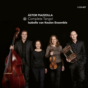 Isabelle Van Keulen Ensemble - Complete Tango! in der Gruppe CD bei Bengans Skivbutik AB (3995344)