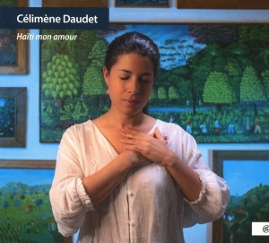 Celimene Daudet - Haiti Mon Amour in der Gruppe CD bei Bengans Skivbutik AB (3995346)