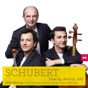 Trio Pascal - Schubert Trios Op.99 & OP.100 in der Gruppe CD bei Bengans Skivbutik AB (3995347)
