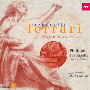Philippe Jaroussky - Benedetto Ferrari: Musiche Varie in der Gruppe CD bei Bengans Skivbutik AB (3995350)
