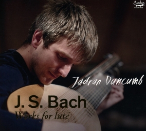 Jadran Duncumb - Bach Works For Lute in der Gruppe CD / Klassiskt,Övrigt bei Bengans Skivbutik AB (3995351)