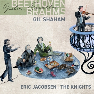 Gil Shaham - Beethoven And Brahms Violin Concertos in der Gruppe CD bei Bengans Skivbutik AB (3995355)