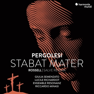 Ensemble Resonanz / Riccardo Minasi - Pergolesi Stabat Mater / Rossell Salve Regina in der Gruppe CD bei Bengans Skivbutik AB (3995359)