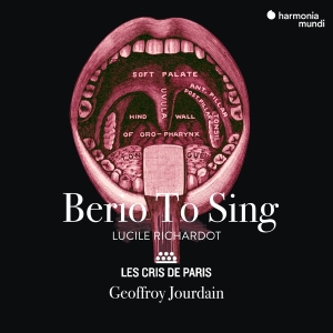 Les Cris De Paris - Berio To Sing in der Gruppe CD bei Bengans Skivbutik AB (3995361)