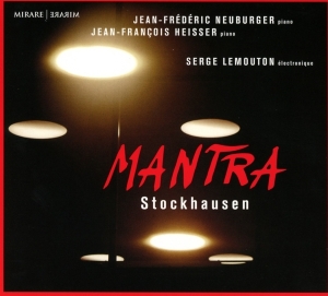Jean-Francois Heisser - Mantra - Stockhausen in der Gruppe CD bei Bengans Skivbutik AB (3995383)