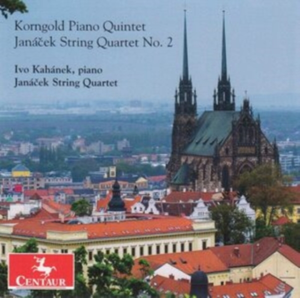 Janacek String Quartet - Piano And String Quintets in der Gruppe CD / Klassiskt bei Bengans Skivbutik AB (3995384)