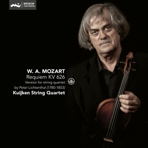 Kuijken String Quartet - Requiem Kv 626 - Version For String Quartet By Pet in der Gruppe CD / Klassiskt,Övrigt bei Bengans Skivbutik AB (3995389)