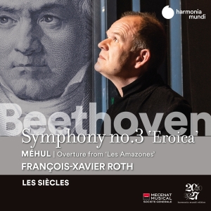Les Siecles - Beethoven Symphony No.3 Eroica in der Gruppe CD bei Bengans Skivbutik AB (3995390)