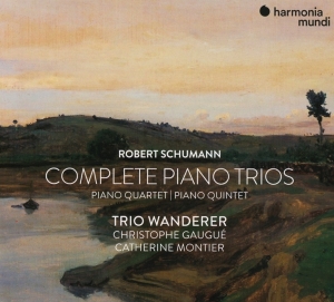 Trio Wanderer - Robert Schumann: Complete Piano Trios in der Gruppe CD bei Bengans Skivbutik AB (3995391)