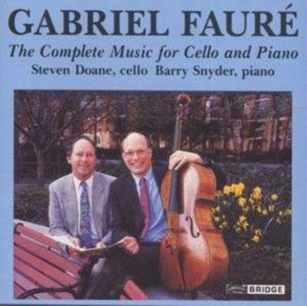 Faure G. - Complete Music For Cello in der Gruppe CD / Klassiskt bei Bengans Skivbutik AB (3995395)