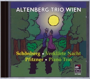 Schonberg - Verklarte Nacht/Piano Tri in der Gruppe CD / Klassiskt,Övrigt bei Bengans Skivbutik AB (3995401)