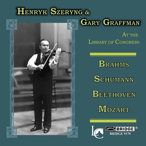 Szeryng Henryk/Gary Graf - Great Performances Librar in der Gruppe CD / Klassiskt bei Bengans Skivbutik AB (3995416)