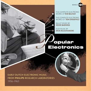 Various - Popular Electronics in der Gruppe CD / Klassiskt,Övrigt bei Bengans Skivbutik AB (3995452)