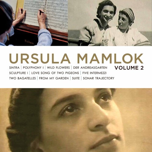 Mamlok U. - Music Of Ursula Mamlok Vol.2 in der Gruppe CD / Klassiskt bei Bengans Skivbutik AB (3995475)