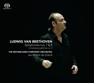 Netherlands Symphony Orch - Symphonies No.7 & 8 in der Gruppe CD bei Bengans Skivbutik AB (3995478)