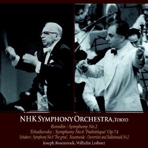 Borodin - Symphony No.2 In B Minor in der Gruppe CD bei Bengans Skivbutik AB (3995488)