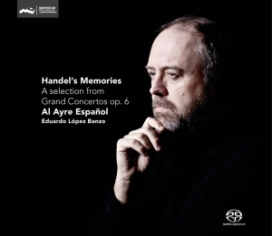Christiane Karg - Handel's Memories:Grand Concerto Op.6 in der Gruppe CD bei Bengans Skivbutik AB (3995490)