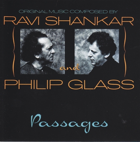 Shankar Ravi/Philip Glass - Passages in der Gruppe CD / Klassiskt bei Bengans Skivbutik AB (3995495)