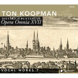 Buxtehude - Opera Omnia Xvii in der Gruppe CD / Klassiskt,Övrigt bei Bengans Skivbutik AB (3995499)