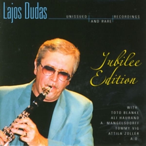 Lajos Dudas - Jubilee Edition in der Gruppe CD bei Bengans Skivbutik AB (3995515)