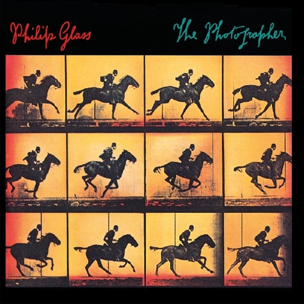 Philip Glass - Photographer in der Gruppe CD / Klassiskt bei Bengans Skivbutik AB (3995531)